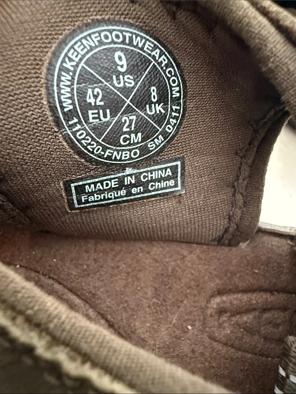 Keen newport waterproof